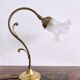 Table lamp in brass art deco tulip 1930