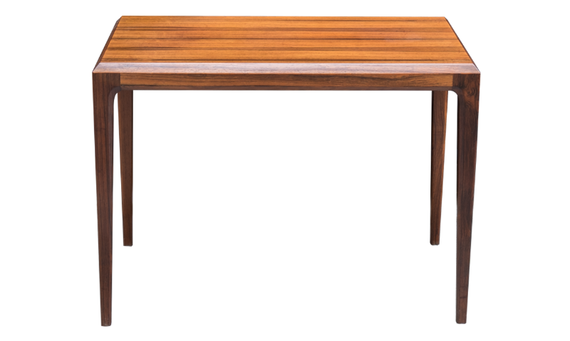 Pair rosewood tables