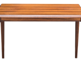 Paire tables basses en palissandre