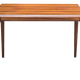Paire tables basses en palissandre