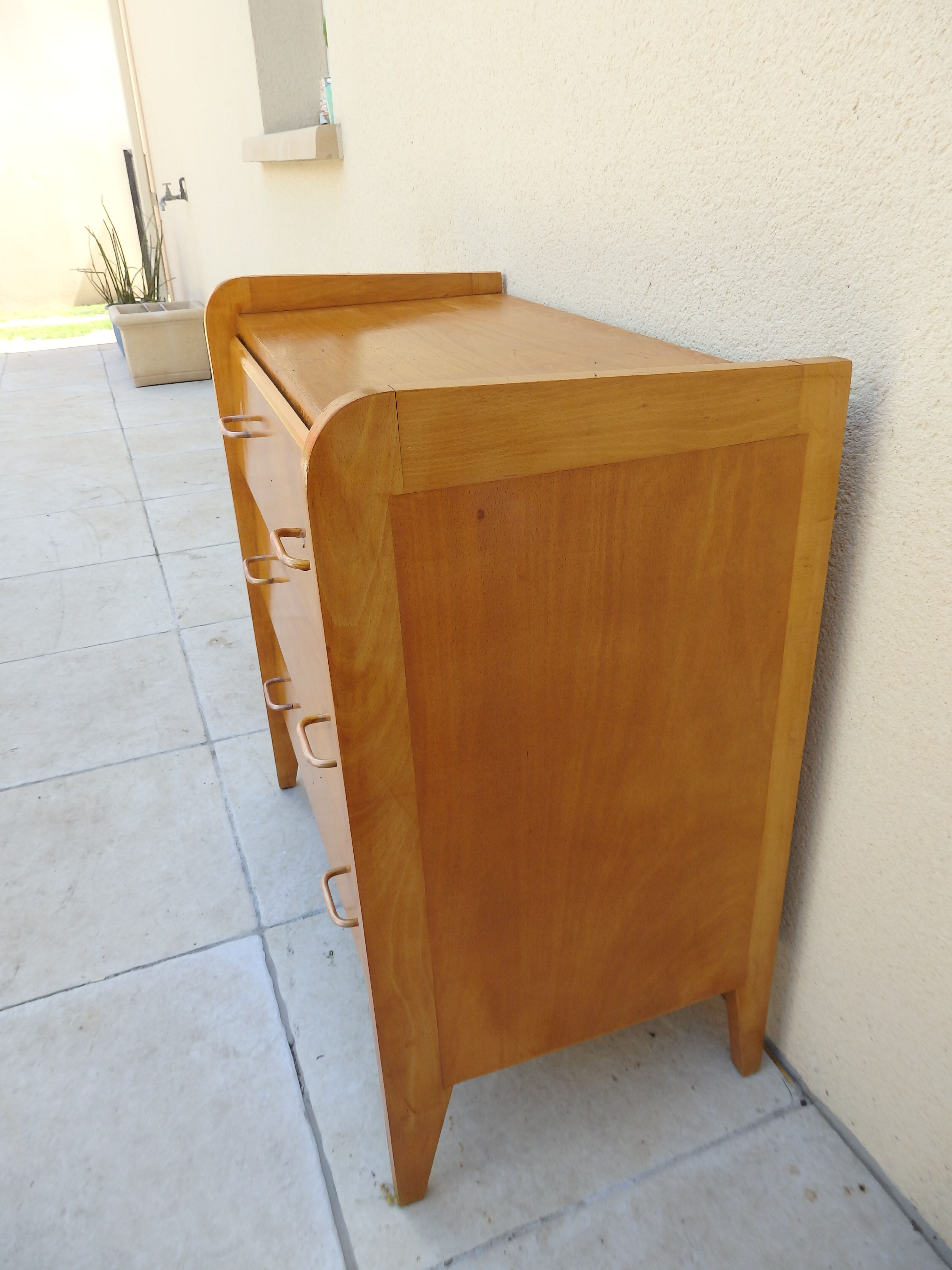 Commode vintage 3 tiroirs