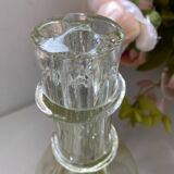 Ancienne carafe à liqueur quatre chambres