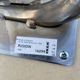 Fusion table and 4 teak chairs by Sandra Kragnert IKEA.