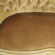 Velvet toad sofa
