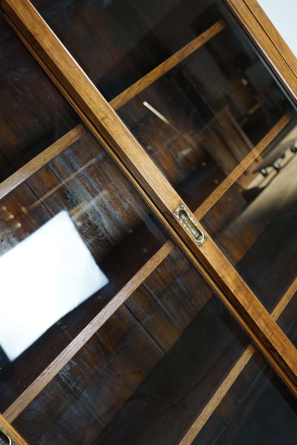 Antique teak buffet 1930s