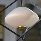 Minimalist 1960s pendant light