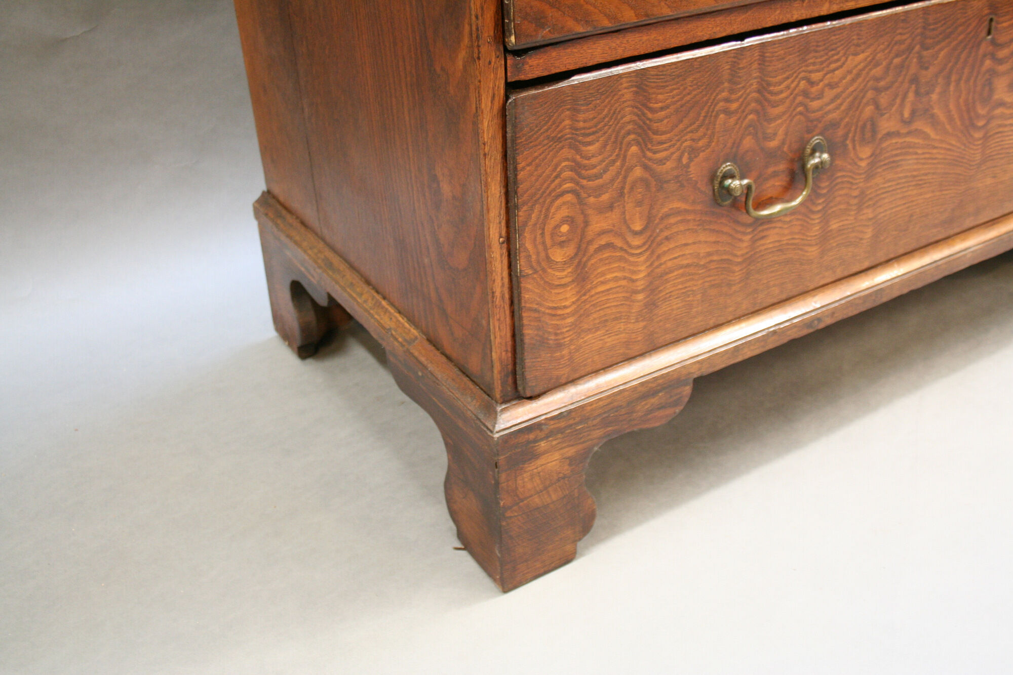 George 111 Tallboy Chest Of Drawers