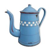 Cafetière émaillée ancienne décoration de cuisine