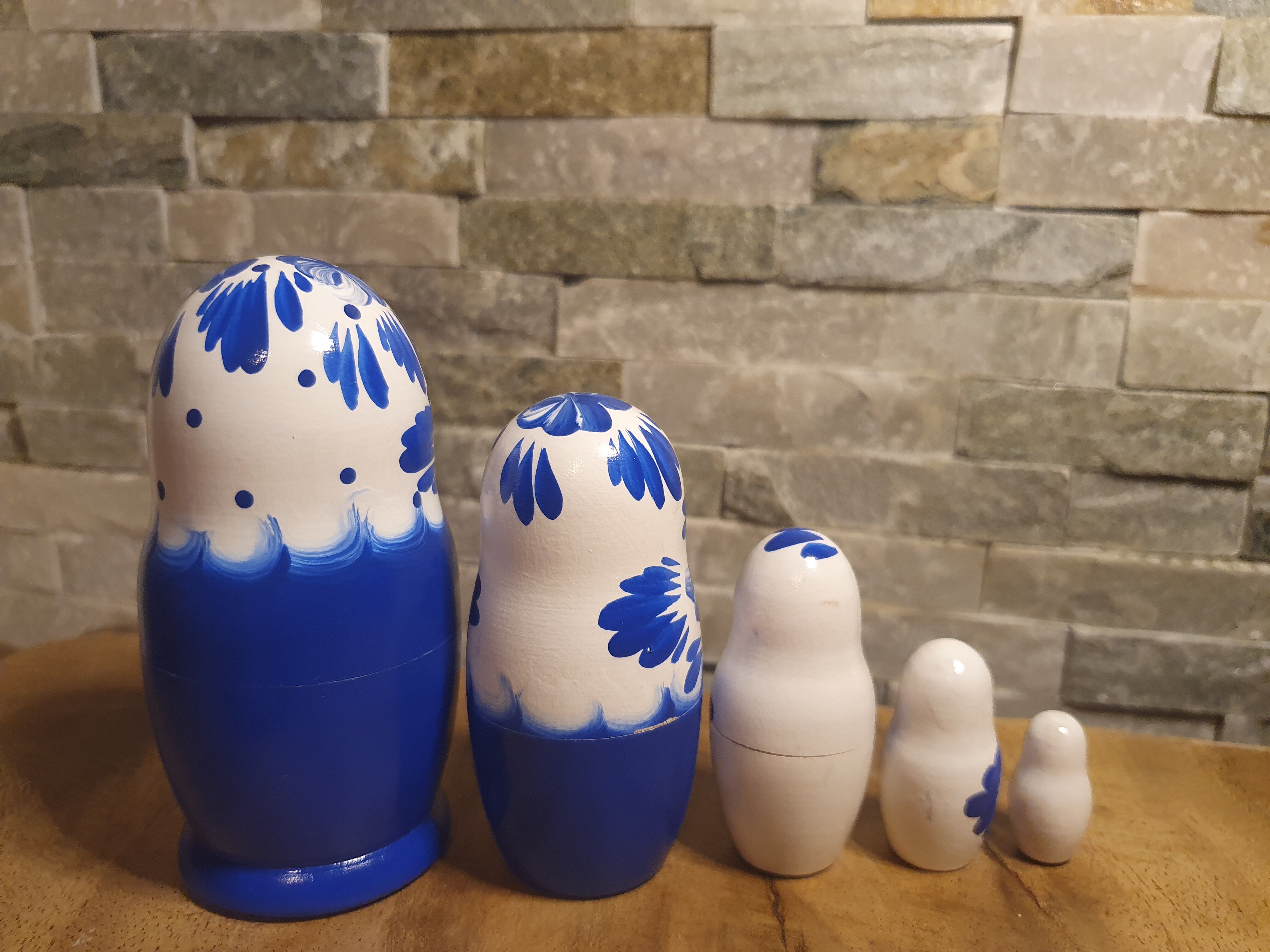 Russian matryoshka doll