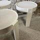 Trio of coffee tables / sofa ends FLAIR for Prisunic 1970