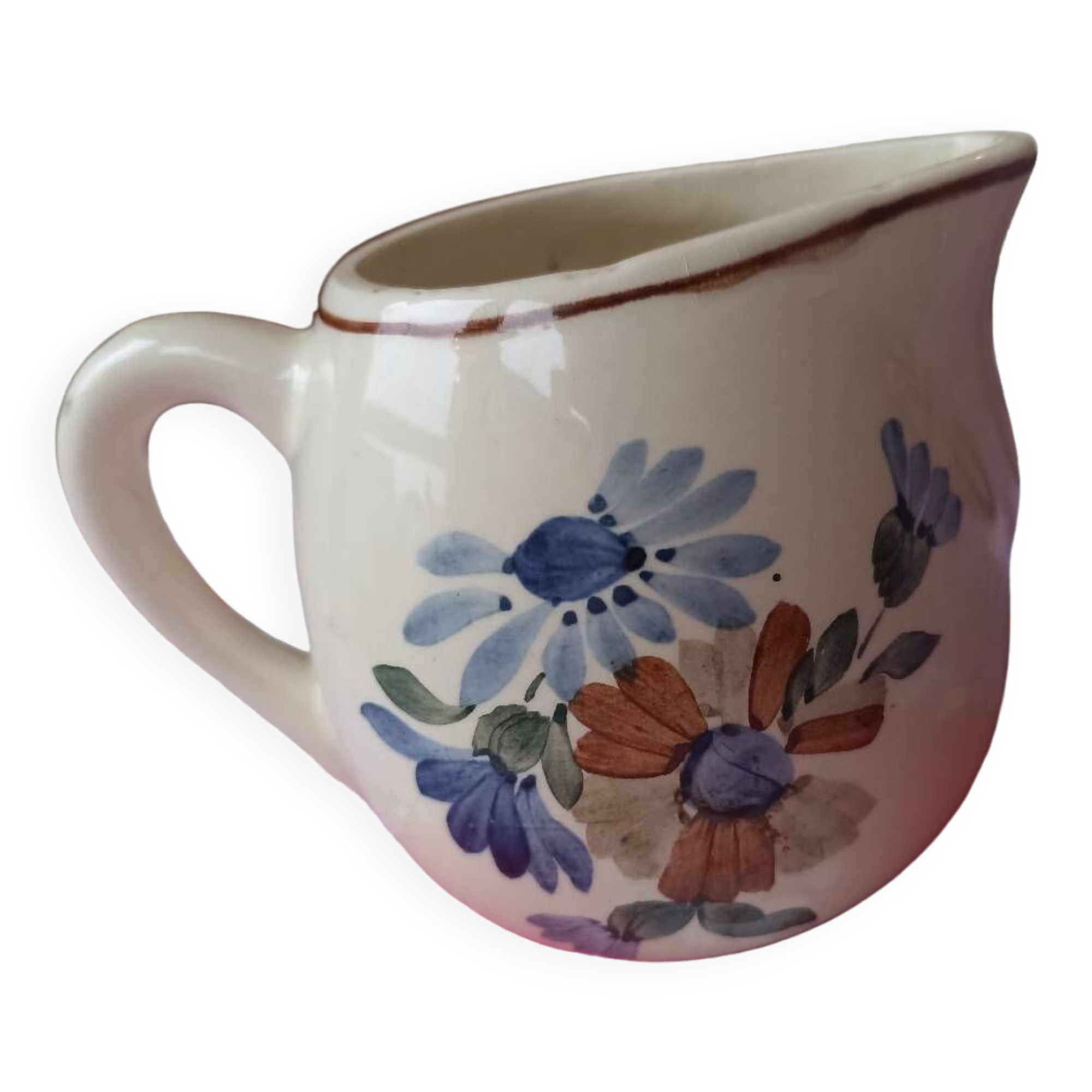 Creil and Montereau Choisy-le-Roi teapot, Antibes model