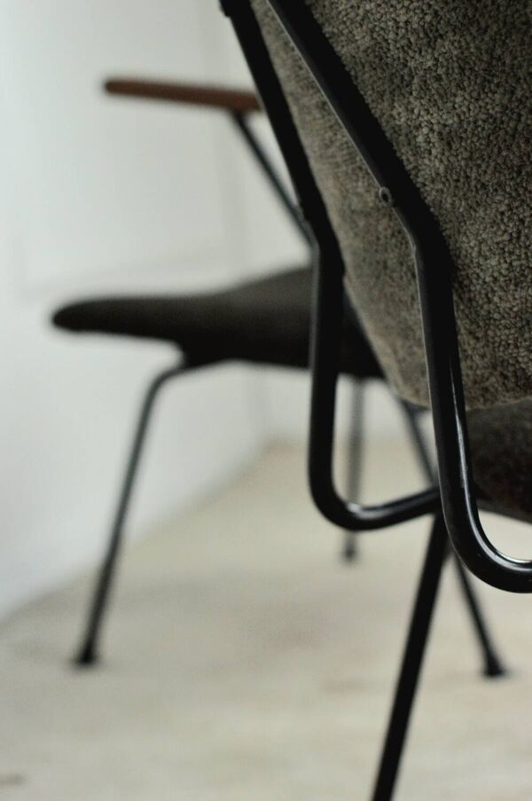 Paire de fauteuils Gijs van der Sluis