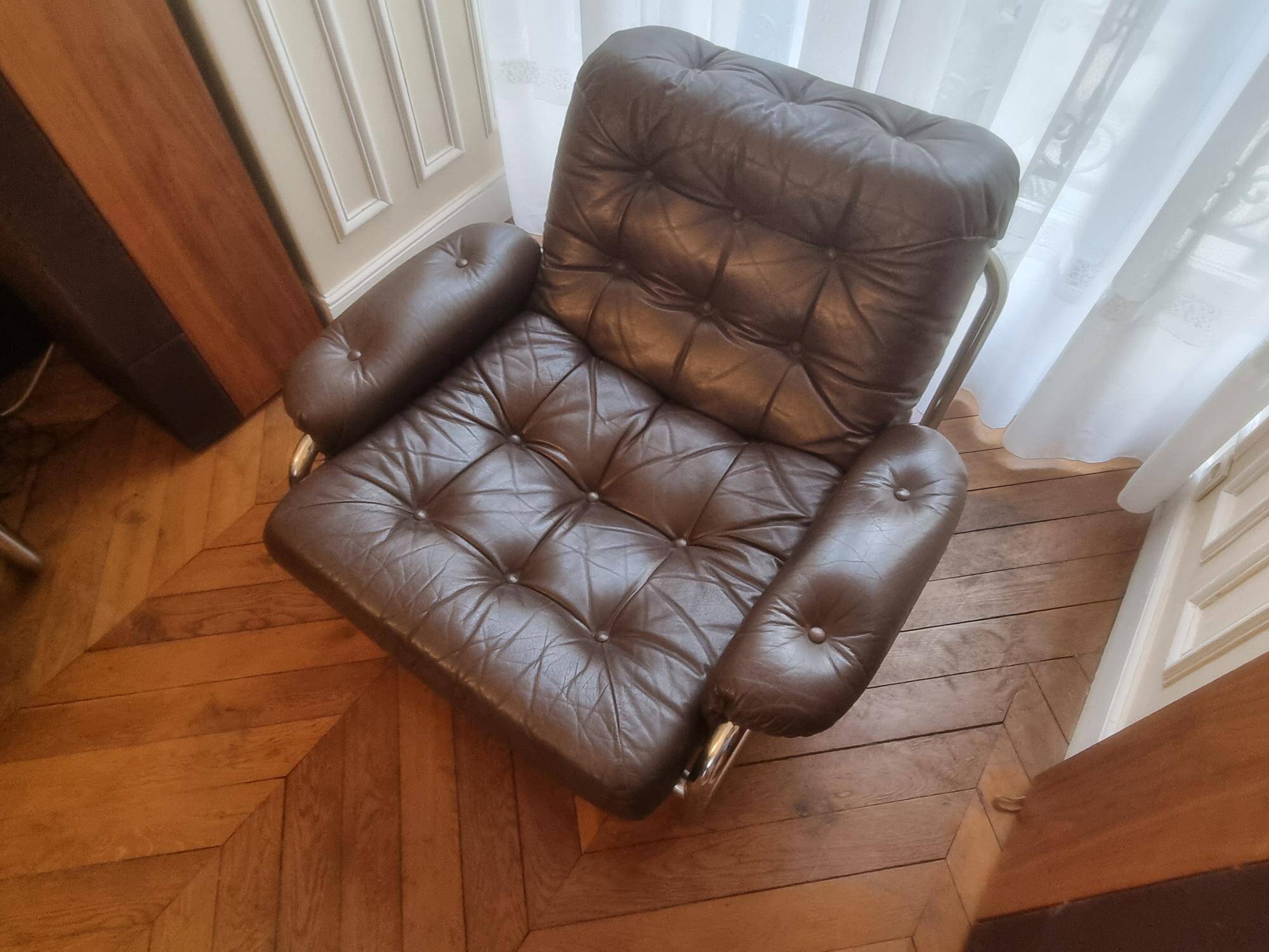 IKEA Vintage Borkum Sofa and Armchair