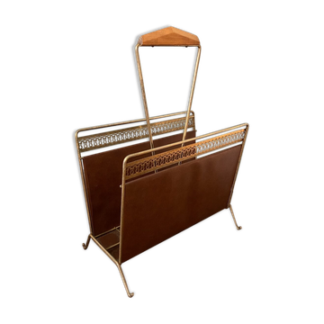 Vintage magazine holders 1970s