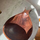 Jean Gillon. Bol à poignée en palissandre