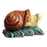 Vintage ceramic in the shape of a snail