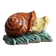 Céramique en forme d'escargot