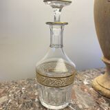 Baccarat crystal carafe with stopper