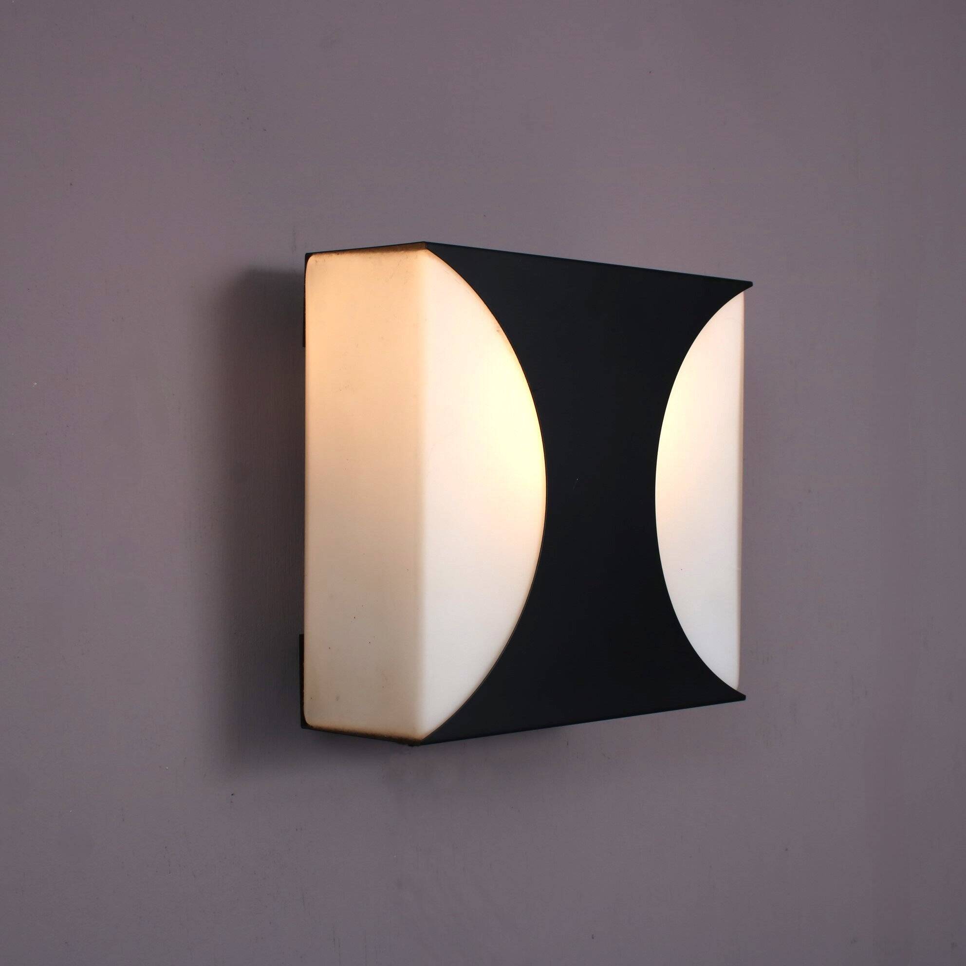 1960s “Ludiek” Wall lamp by Raak, Netherlands