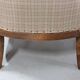 Fauteuil en acajou, Art Déco 1930