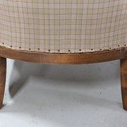 Mahogany armchair, Art Deco 1930
