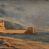 View of Collioure, 1955