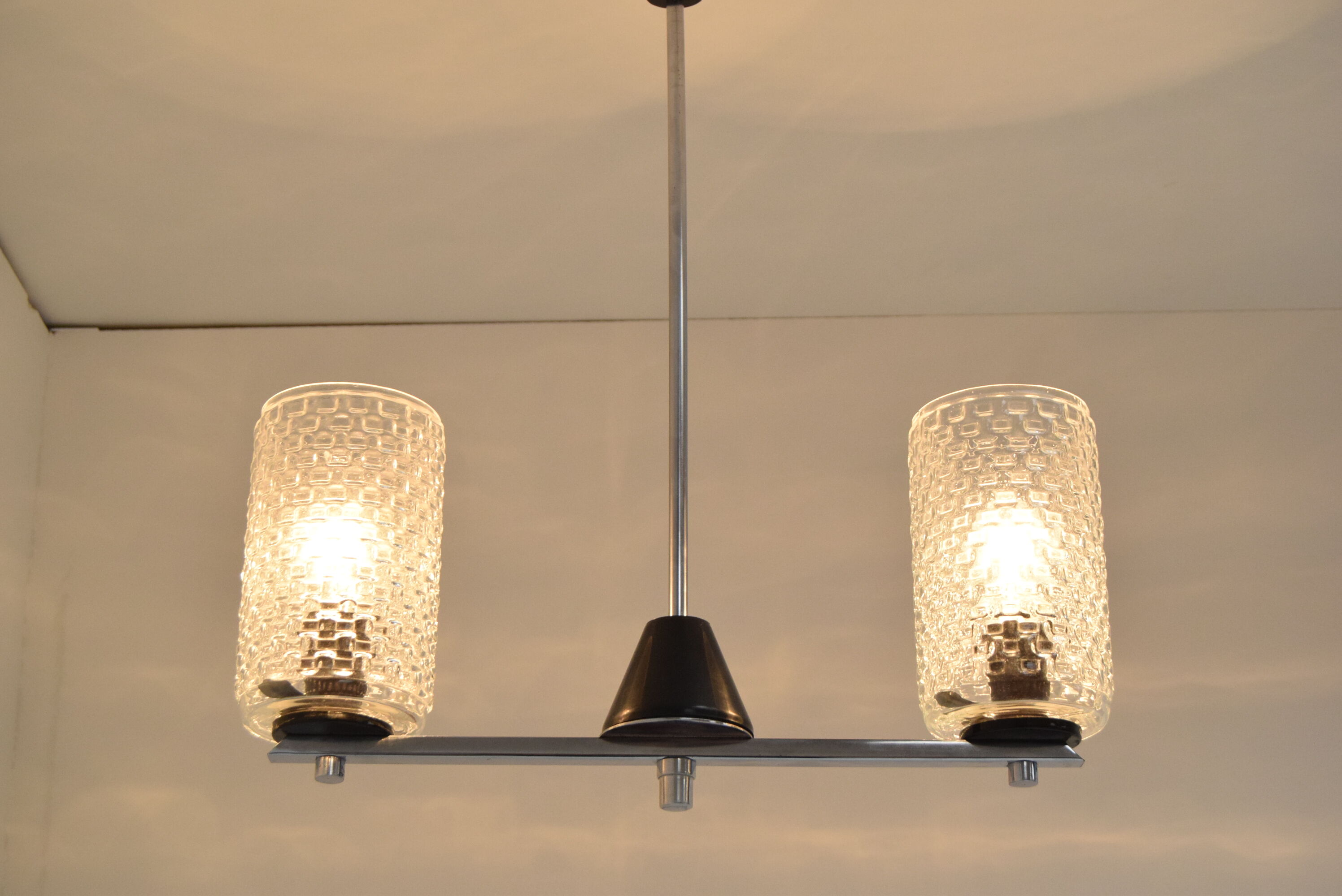 Mid-century Chandelier by Lidokov,1970's.