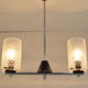 Mid-century Chandelier by Lidokov,1970's.