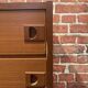 Commode 3 tiroirs en bois