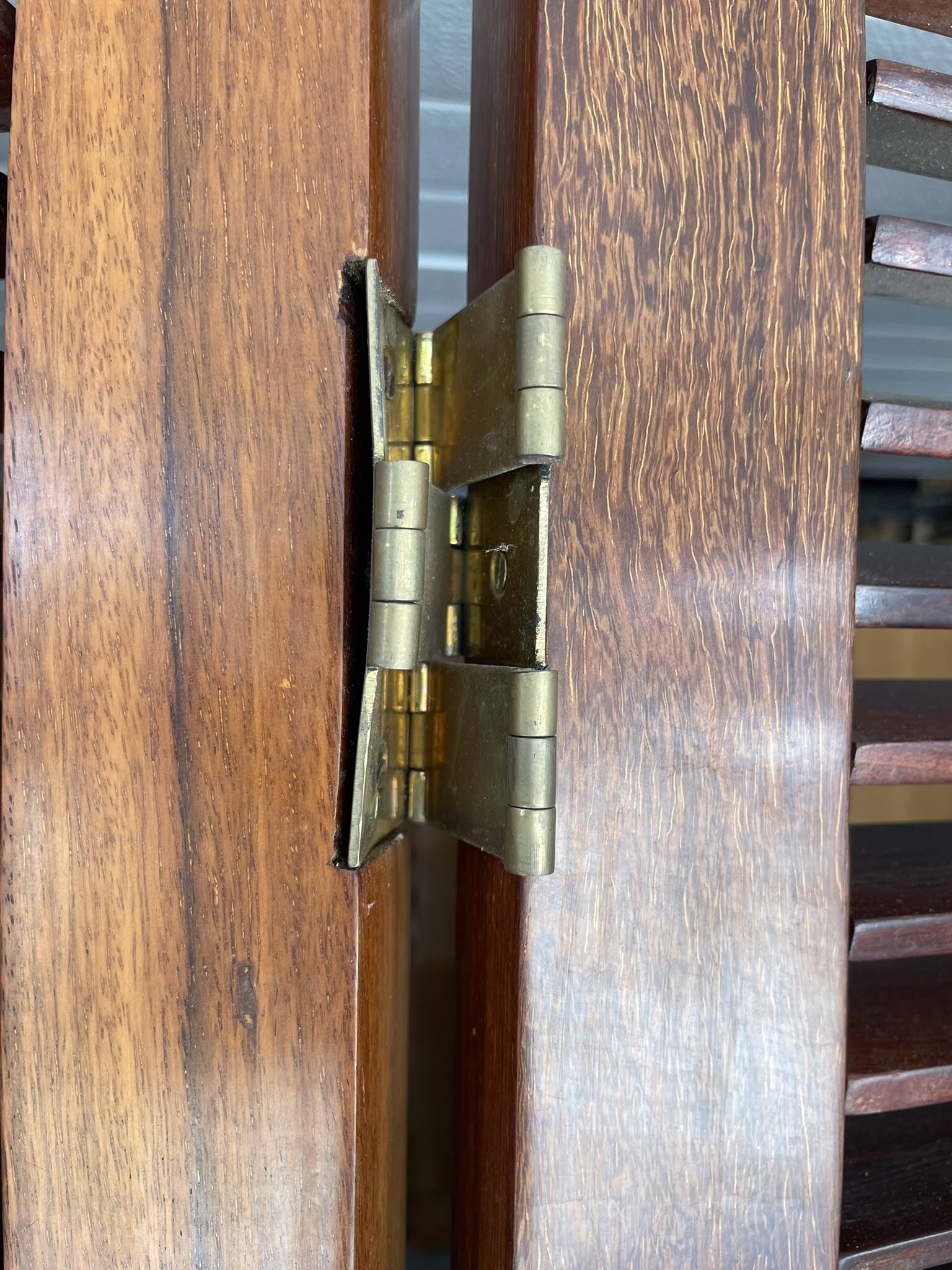 Vintage Room Divider / Screen - Starbay Marine Furniture