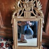 Louis XVI style mirror