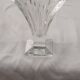 Small crystal vase signed Waterford