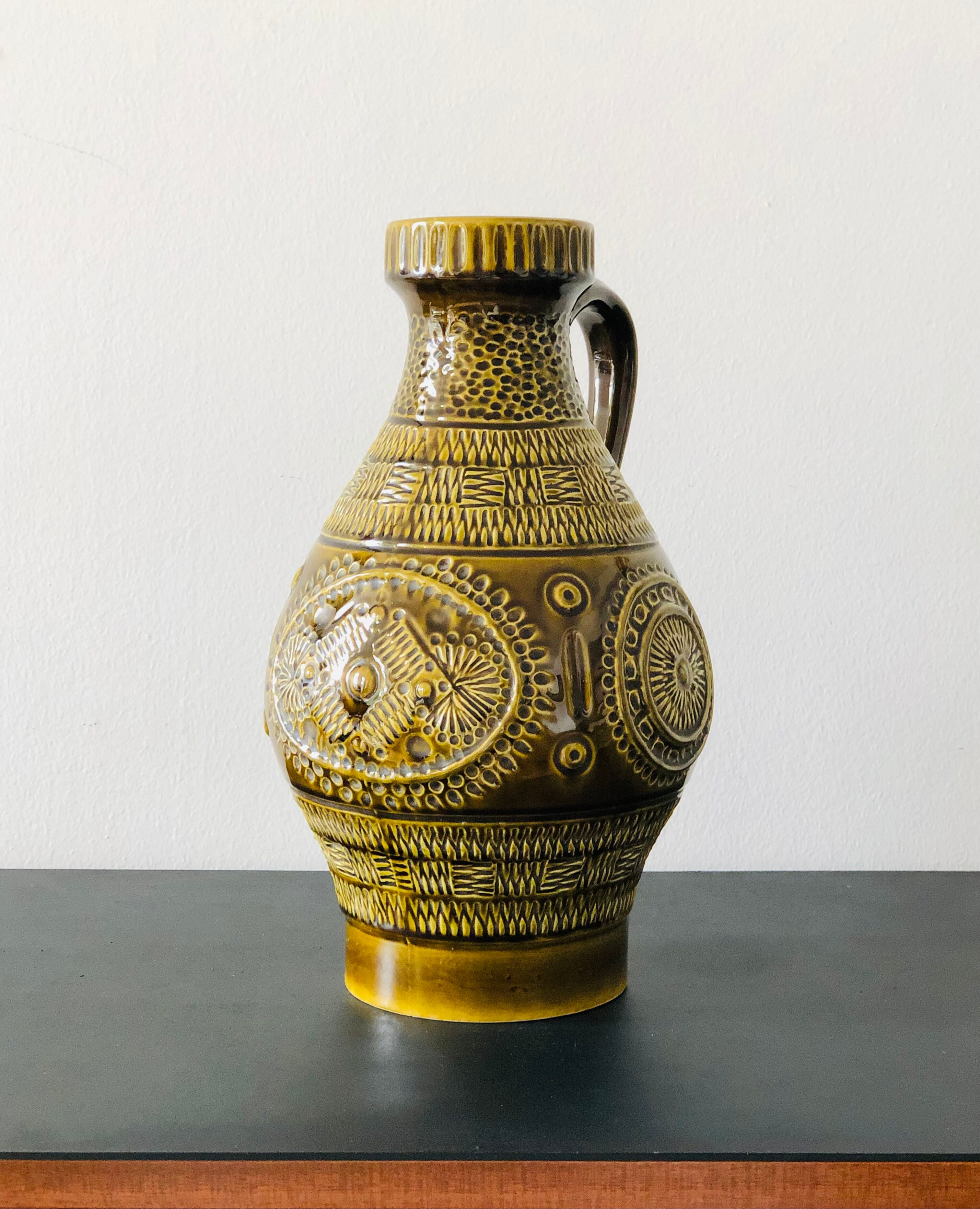 Vintage vase H35cm ceramic West Germany