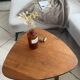 Vintage tripod coffee table