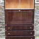 Desk, chest of drawers, shelves, library, vintage, 50s - 60s