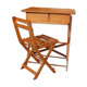 Set for children: Desk and chair - 50's