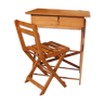 Set for children: Desk and chair - 50's