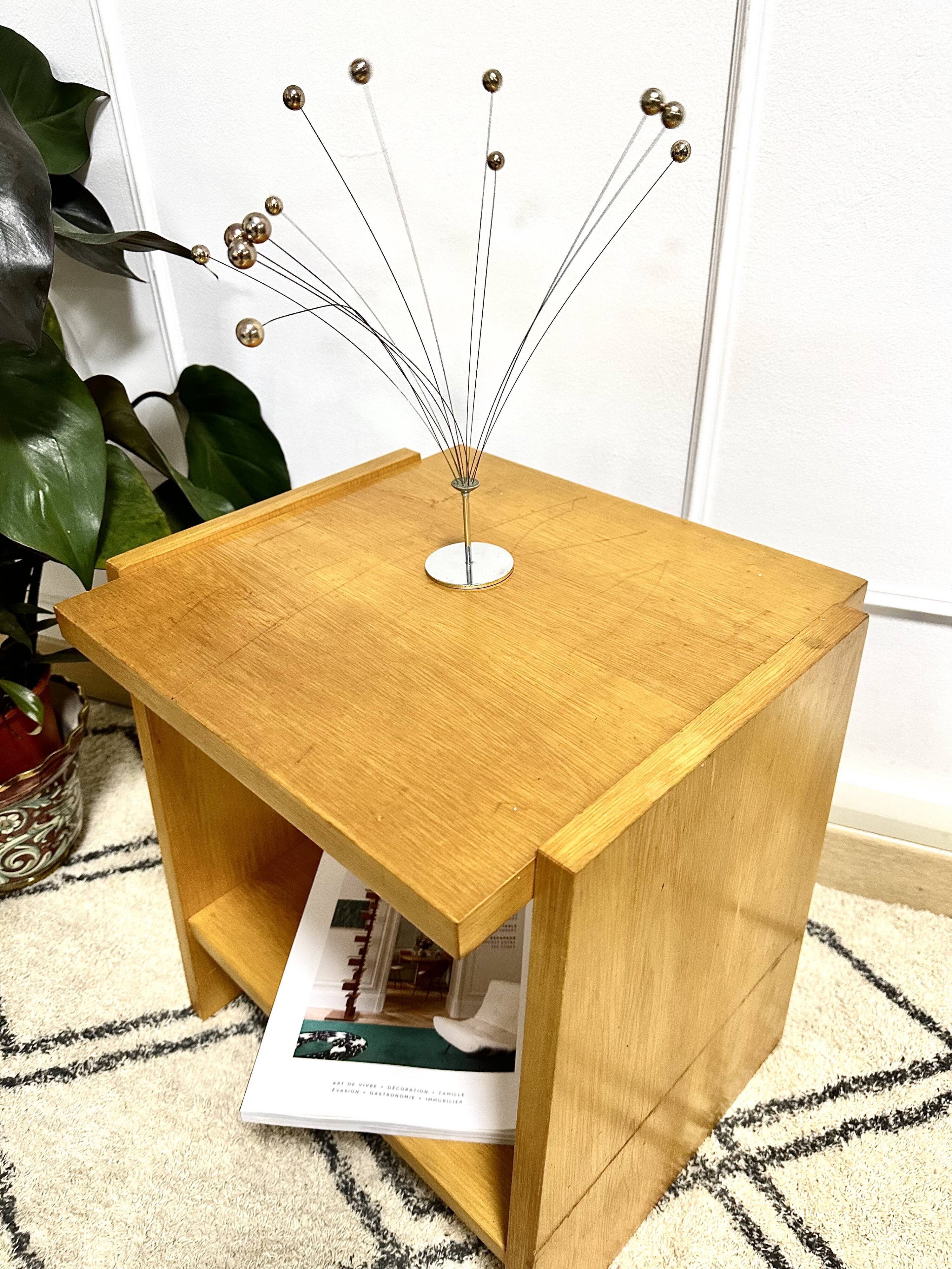 End of sofa or bedside table from the 50s