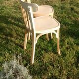 Pair of bistro chairs
