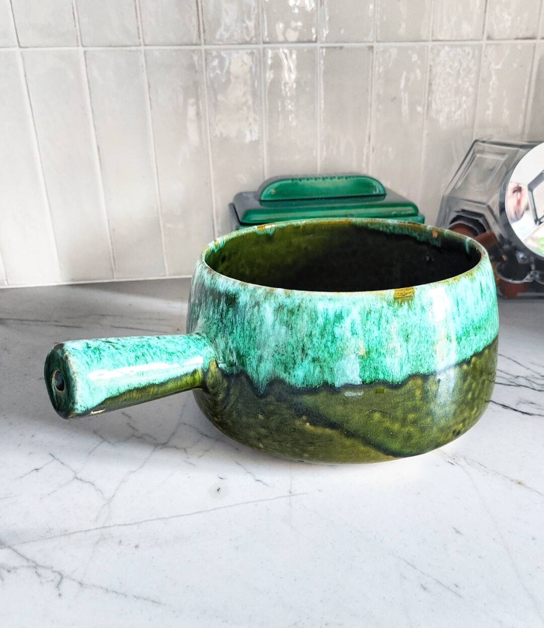 Ceramic pan