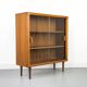 Vitrine danoise en teck de CFC Silkeborg, années 1970