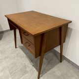 Vintage 1970s adult desk