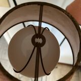Vintage tripod floor lamp