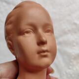Bust Louise terracotta