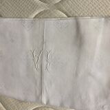 Tablecloth monogramee