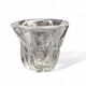 Vintage, small Val Saint Lambert crystal vase, 20th century