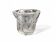 Vintage, small Val Saint Lambert crystal vase, 20th century