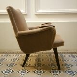 lot of 5 chairs Danish 50/60s Arno Votteler Knoll