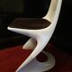 Lot 4 chaises casala vintage par Alexander Begge 1ère édition