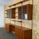 Teak wall shelf by Kai Kristiansen Danish design year 60